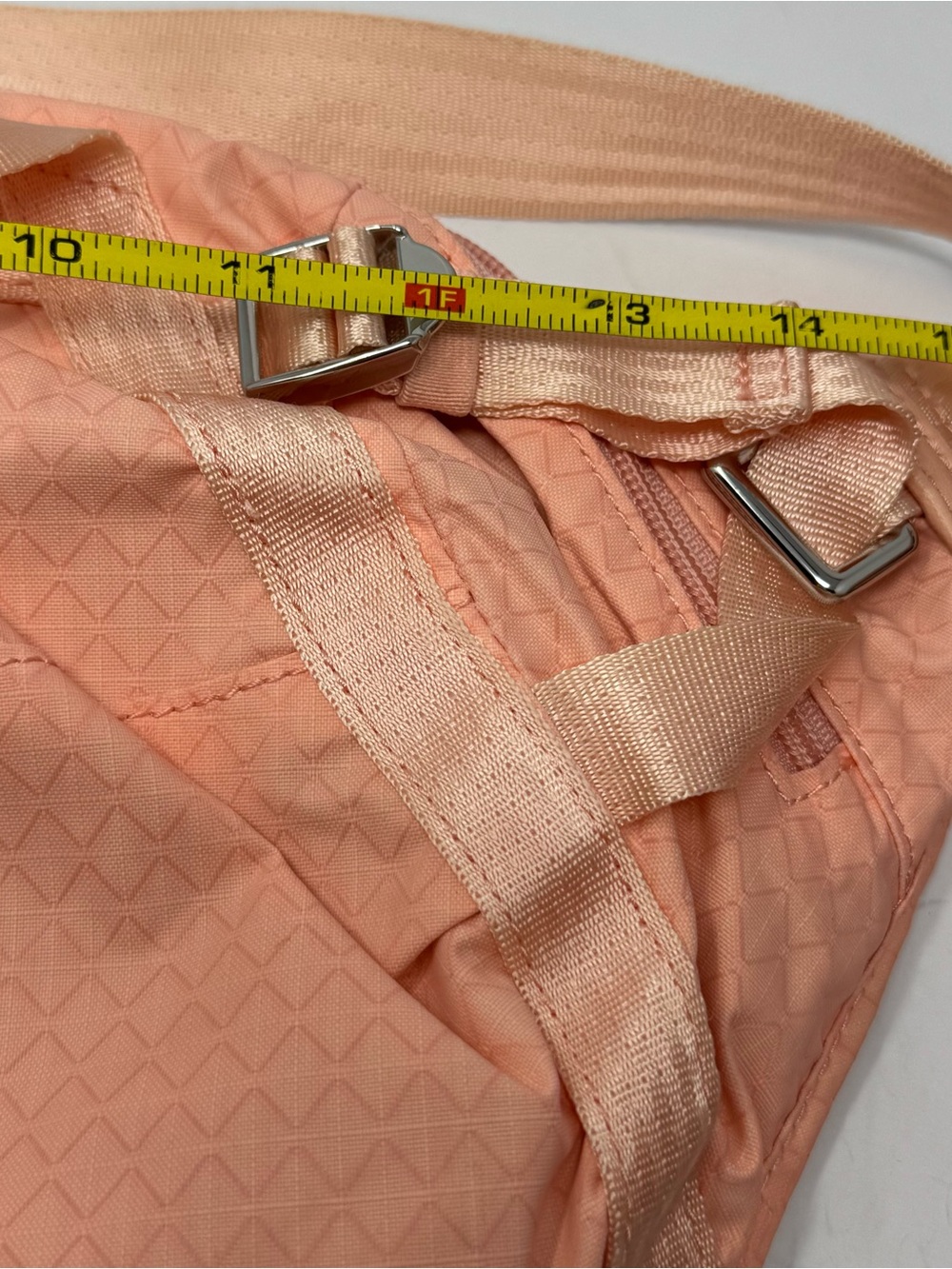 Athleta Excursion Pink Large Belt Waist Bag Fanny Pack Oversized - Picture 5 of 9